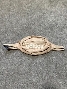 Adidas New Core Waist Pack Crossbody Bag Fanny Pack Magic Beige